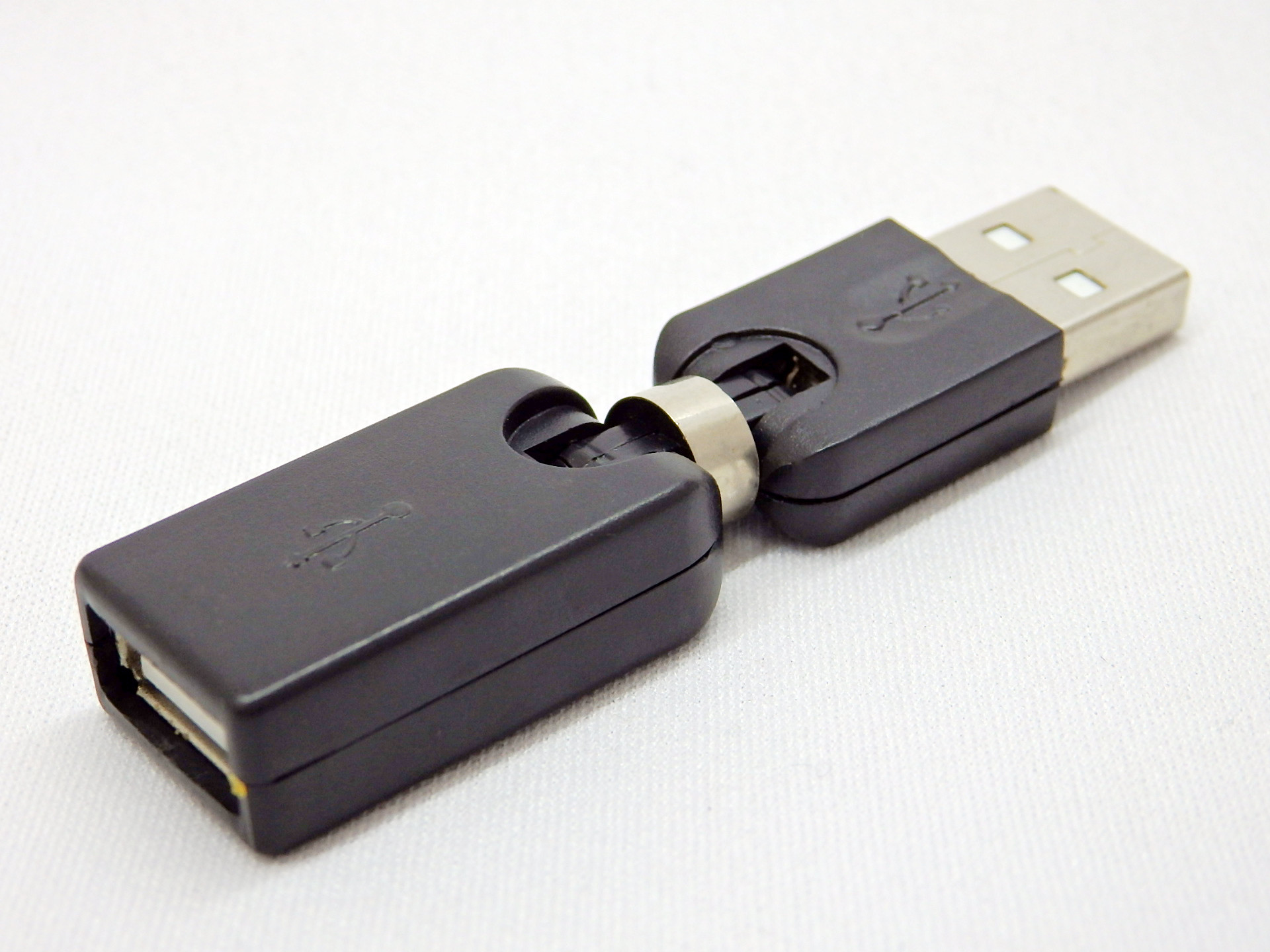 在庫処分セール 変換コネクタ USB A(平型メス)-USB B(角型オス) SUAF-UBMB