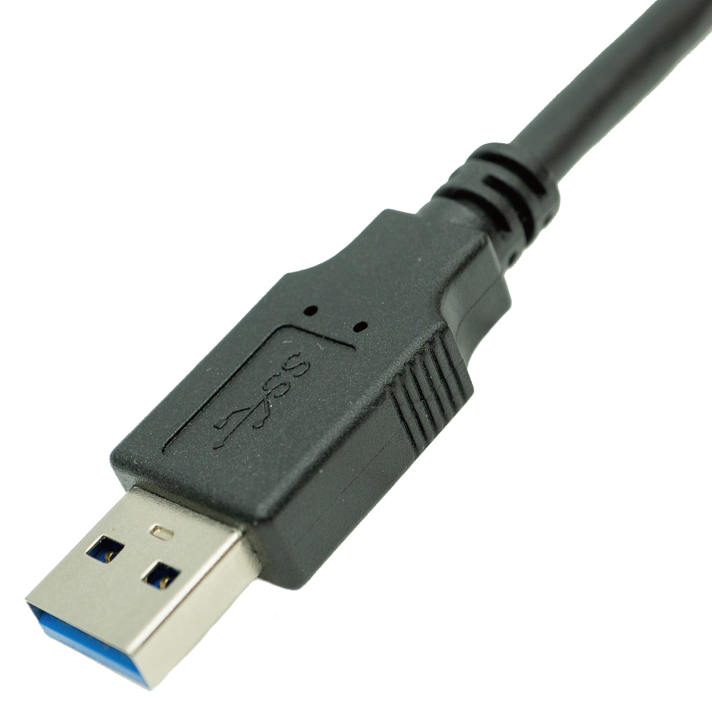 USB 3.0 MicroB(オス)- USB TYPE-A(オス) ケーブル データ高速転送
