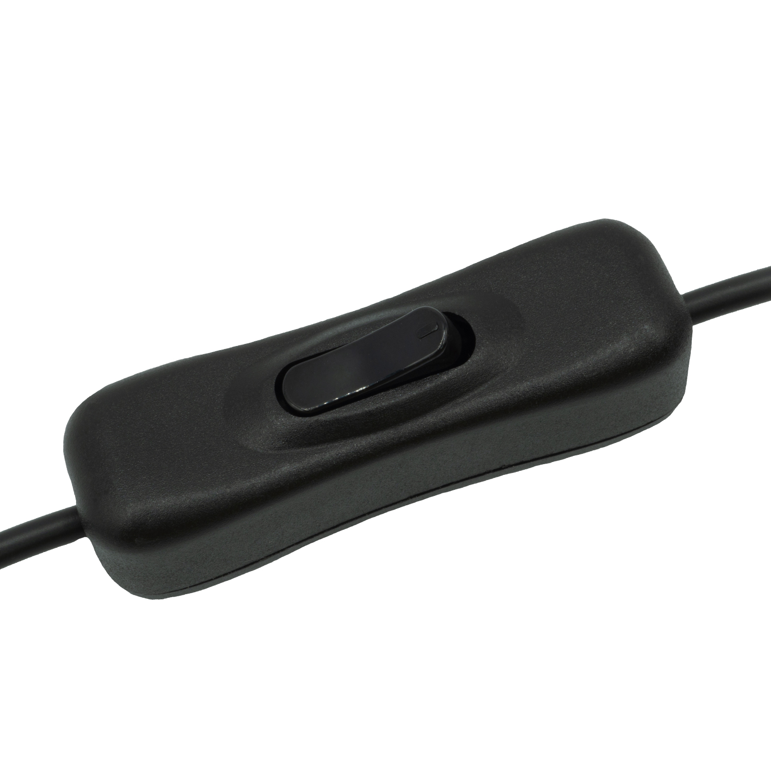 ON/OFFスイッチ付き USB2.0充電/転送延長ケーブル 全長約34cm SU2-SW30BK - 画像 (9)