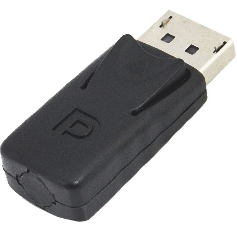 【お取り寄せ品】 DisplayPort 4K仮想ディスプレイエミュレーター 日本語マニュアル付 エスエスエーサービス MS-006シリーズ