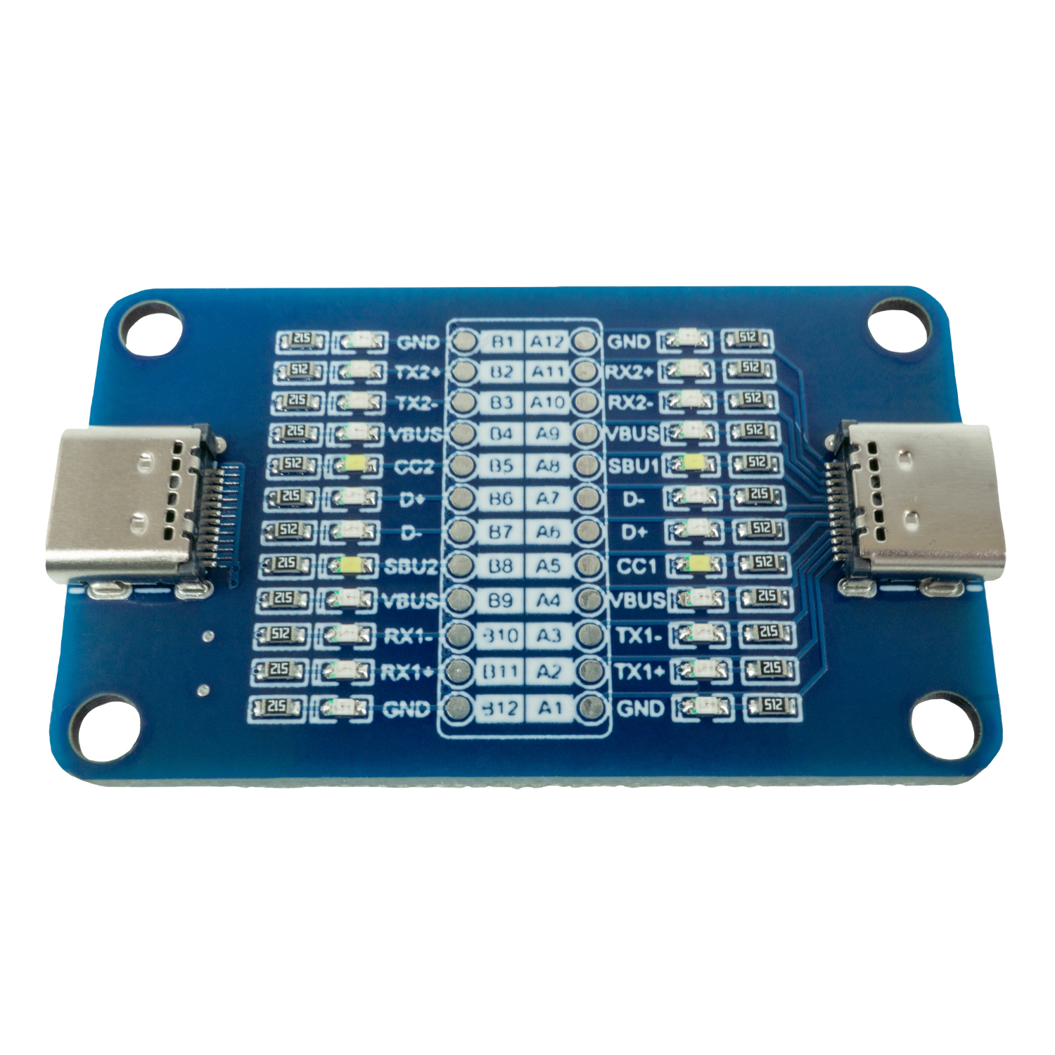 エスエスエーサービス 24pin対応 Type-Cケーブル結線検出モジュールボード USB-C ケーブルチェッカー MS-010 - 画像 (12)